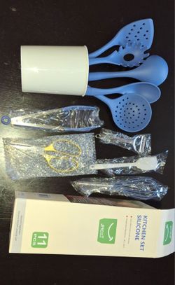 Kitchen silicone set