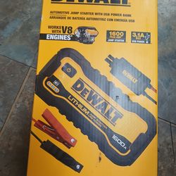 Dewalt New jump starter