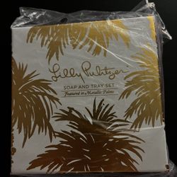 Brand New In A Sealed Box Lily, Pulitzer Scented Soap