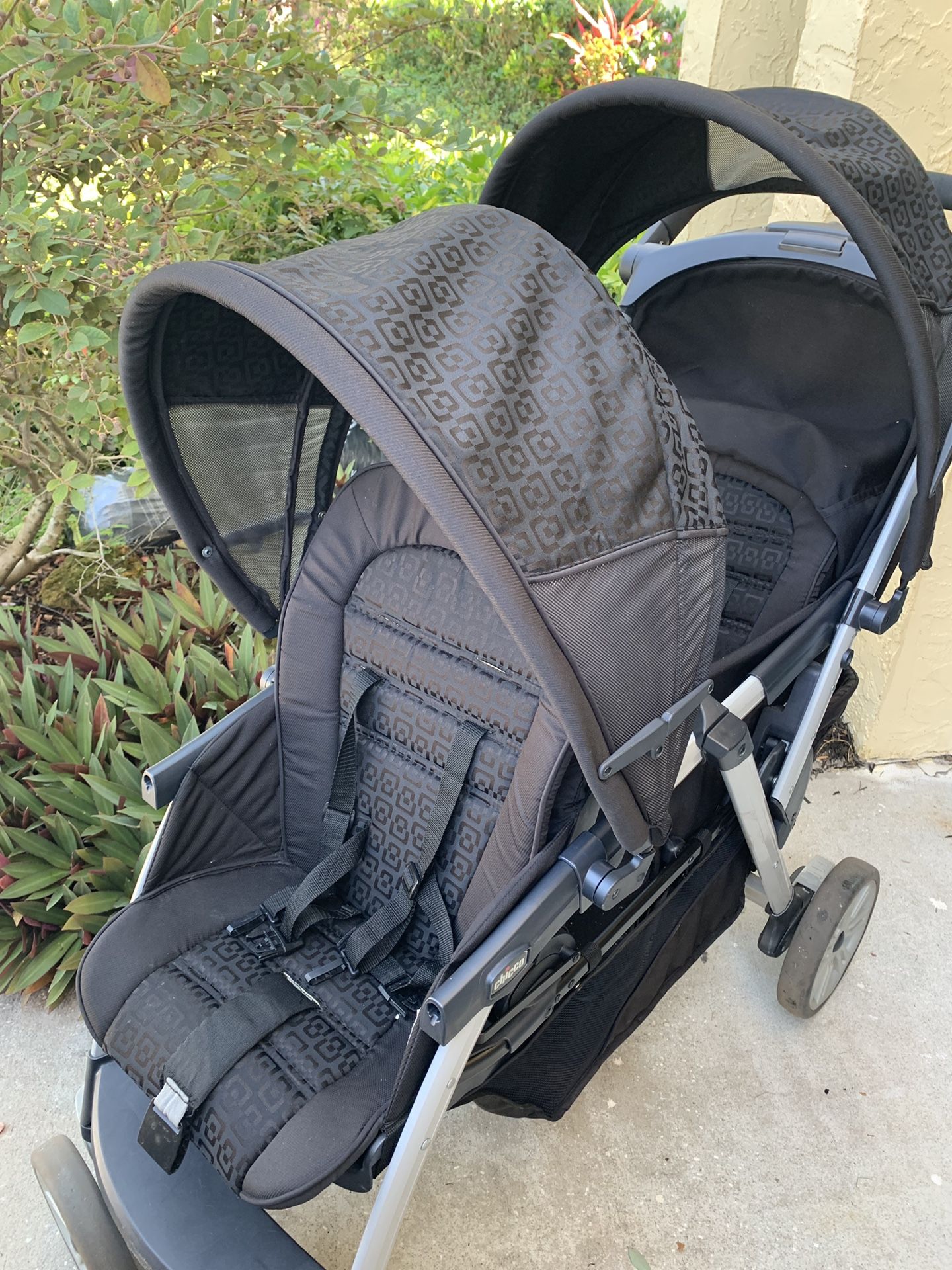 Chicco double stroller