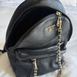 Leather Backpack Michael Kors 
