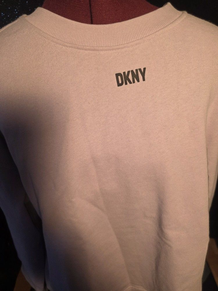 DKNY Lavender Sweatshirt