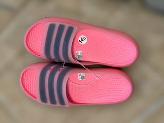 Adidas Slide Sandals Pink Size 14.5