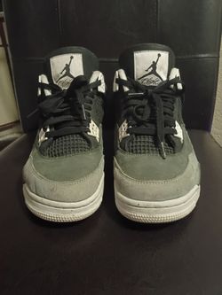 Air Jordan 4 Retro Fear 2024 FQ8138-002 Men Size 10