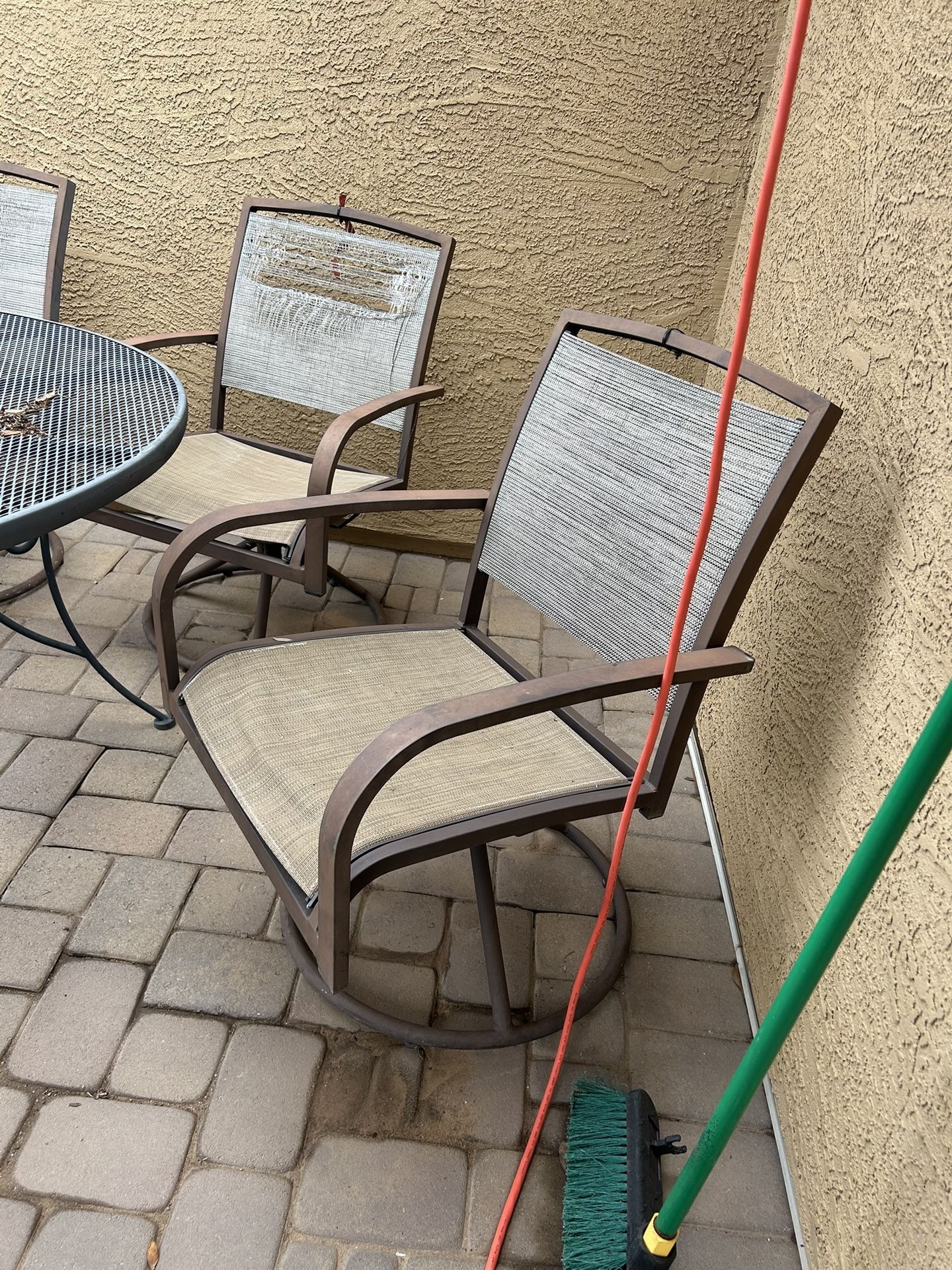 Free Patio Chairs (4)