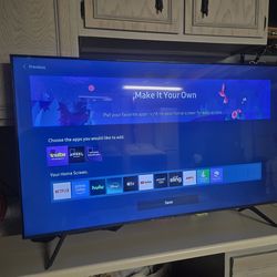 Samsung 55CU7000 55 Inch Smart 4K TV