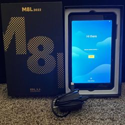 BLU M8L Tablet