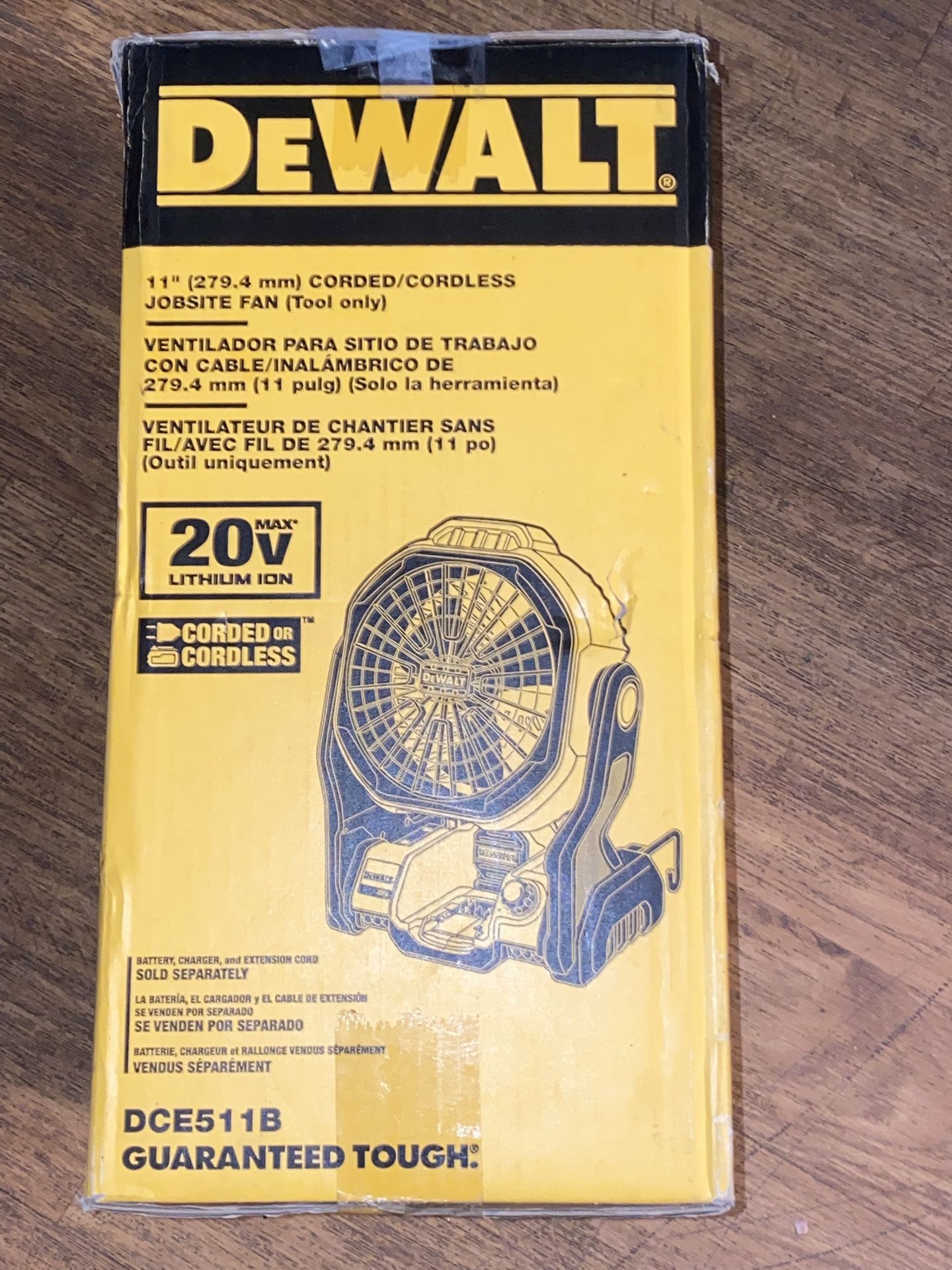 Dewalt Fan