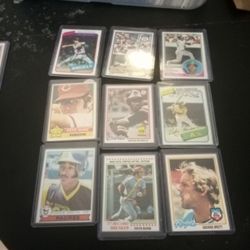 Baseball Cards For Sale Huge Collection 