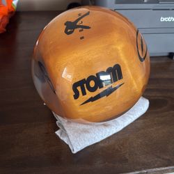Storm Bowling Ball Clear
