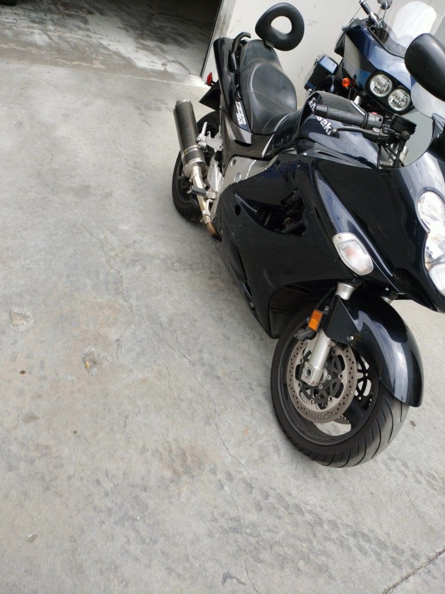 2003 Kawasaki Zzr 1200