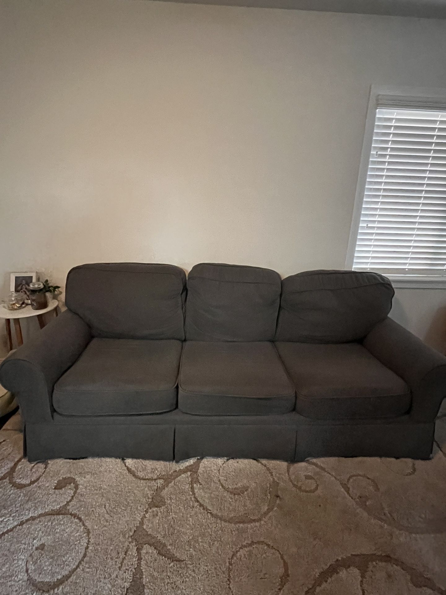 GREY COUCH