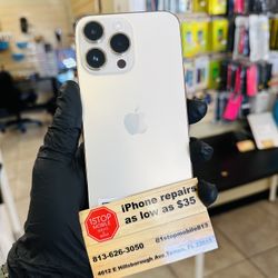 iPhone 14 Pro Max ATT OR CRICKET