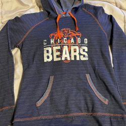 Woma Chicago Bears Hoodie Size Small 
