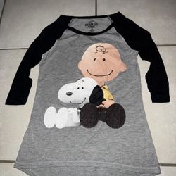 Charlie Brown & Snoopy Shirt 