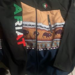Jacket Ariat De Mexico Size Large Men $75 Firm , Seagoville Tx 