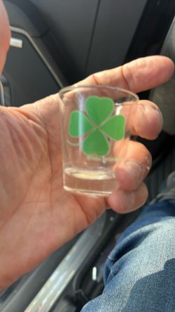 Four Leaf Clover, Shot Glass