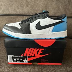 Jordan 1 Low White Powder Blue - Size 11