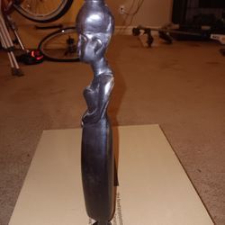 Antique Vintage African Hand Carved Wooden Figures