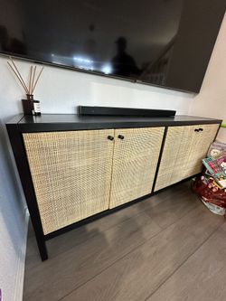 Tv console table