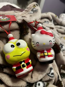 Hello kitty ornament