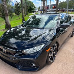 2018 Honda Civic Si 