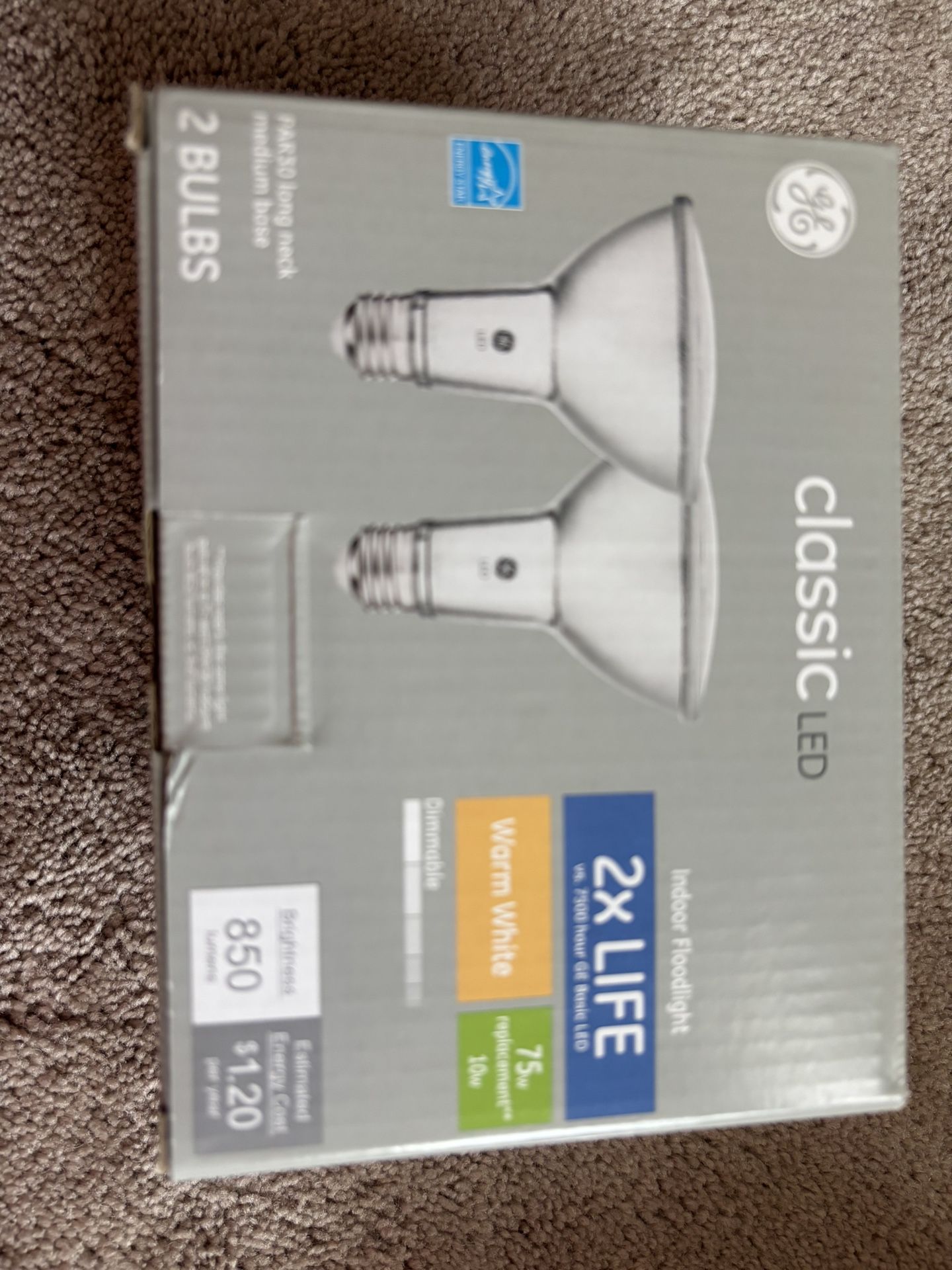 Classic LED Dimmable Warm White Indoor Floodlight