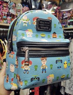 2019 Loungefly Disney Pixar's Toy Story 4 Character Mini Backpack