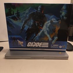 GI JOE CLASSIFIED SERIES SNAKE EYES AND TIMBER