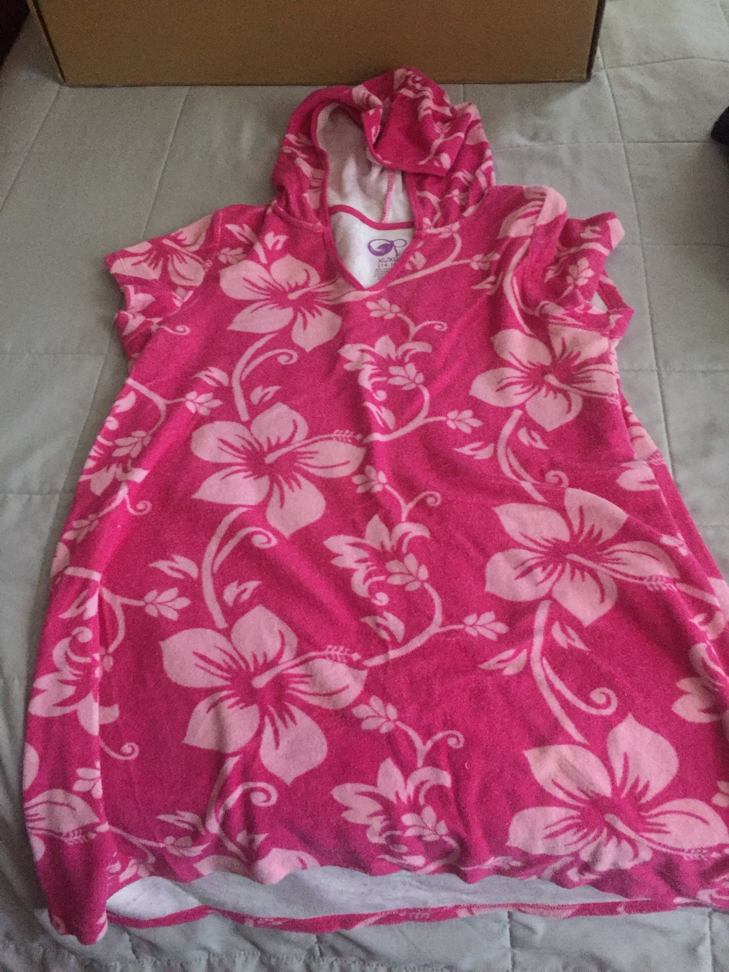 Girls bathing suit cover up