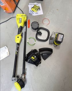 RYOBI ONE+ HP 18V Brushless Whisper Series 15 in. Cordless String Trimmer