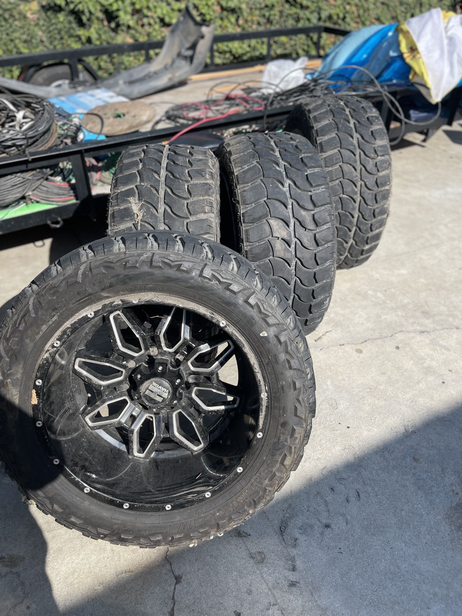 20x12.5x33 Wheels