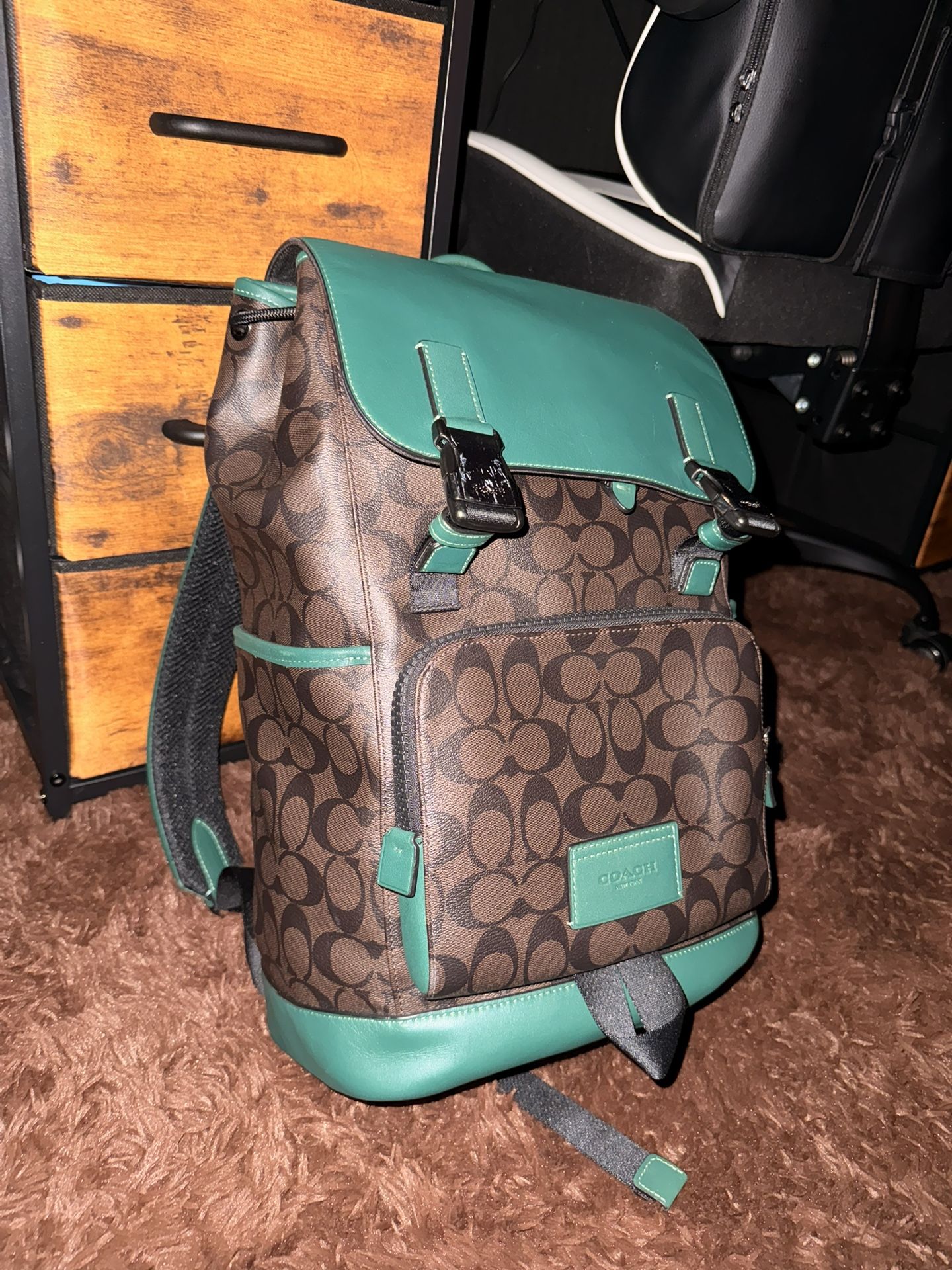 Male Coach backpack