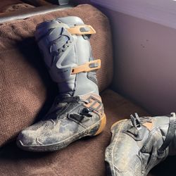 Fox Comp Boots,motocross, Size 11