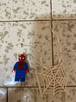LEGO Minifigure Spider-Man  sh038 Marvel Super Heroes Avengers 76058