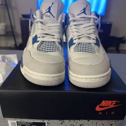 Jordan Military 4s Sz 11