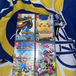 Nintendo switch Games For Trade 