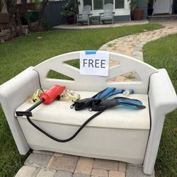 Backyard Bench
