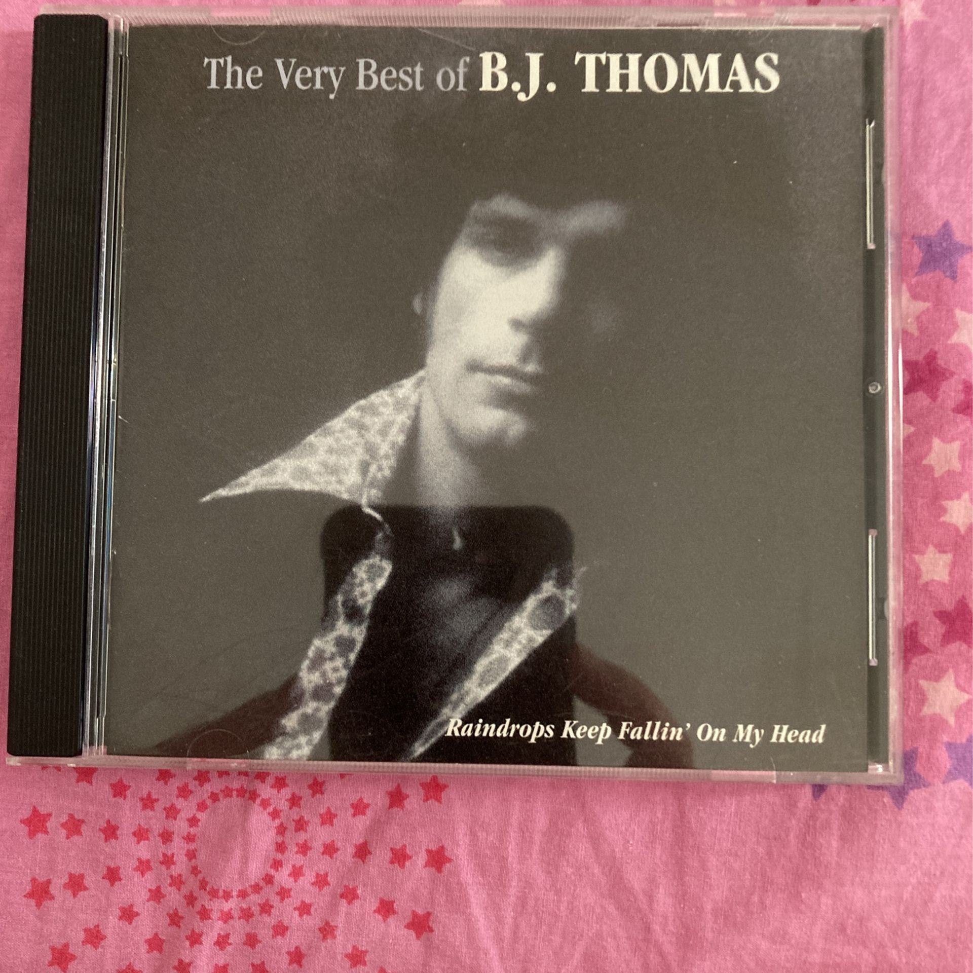 The Very Best Of B. J. Thomas Raindrops Keep Fallin’ On My Head CD