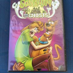 Scooby-Doo! and the Ghosts DVD