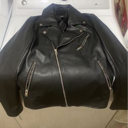 H&M Small Leather Jacket 