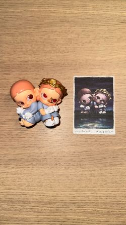 Pop Mart Zsiga Twins Liar's Garland Blind Box