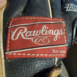 Rawlings Baseball Glove For Little League 