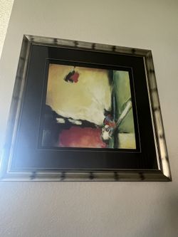 Glass Encased Painting