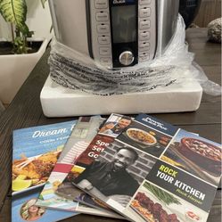 Brand New Quick Pot With Recipe Books