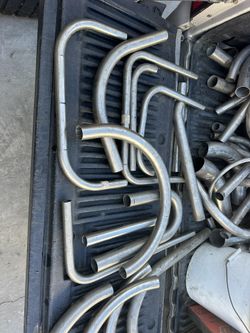 Mandrel Bent Pipes Different Sizes And Different Lengths