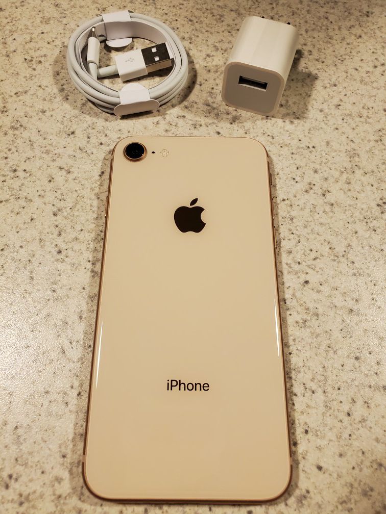 IPhone 8 64gb Factory Unlocked Gold