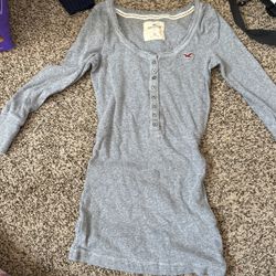 Hollister XS Half Sleeve 
