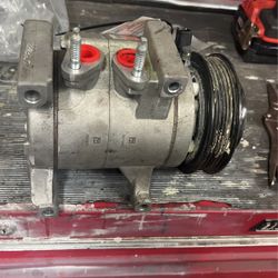 2013 subaru impresa 2.0 liter ac compressor 