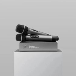 Brand new ISEE Essential with 2 Wireless Microphones，Karaoke，Original price on the official website: 975. Now on sale for just 20%!